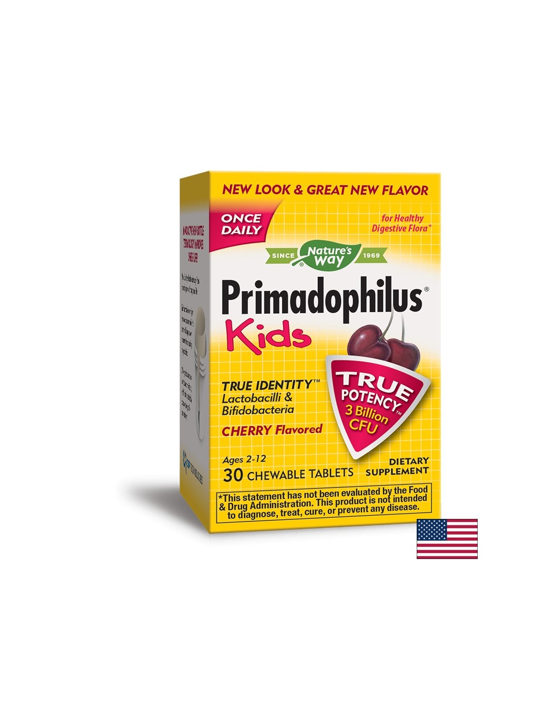 Primadophilus Kids 3 Billion - 30 Таблетки - Feel You