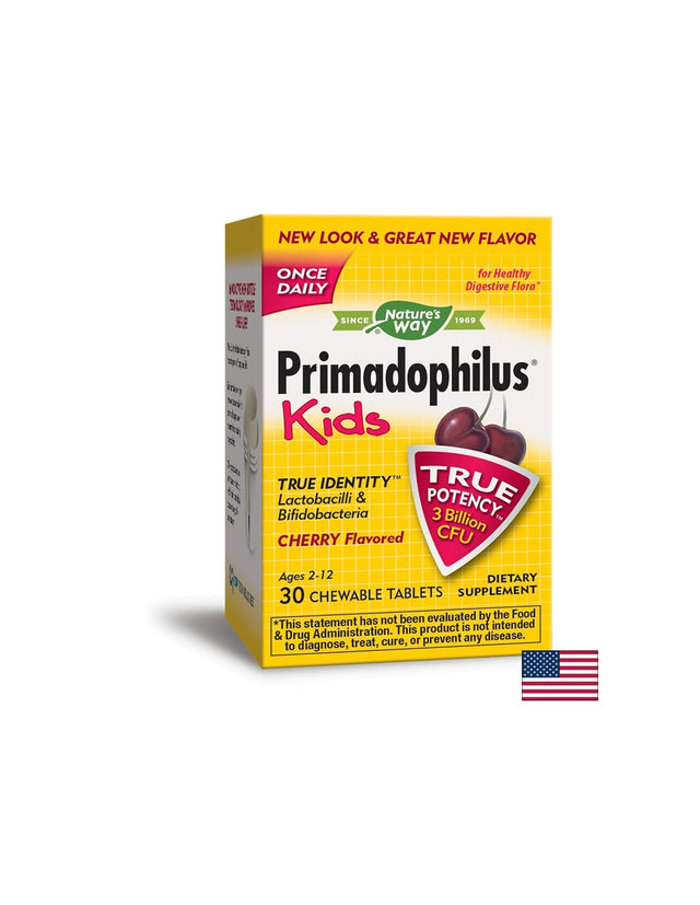 Primadophilus Kids 3 Billion - 30 Таблетки - Feel You