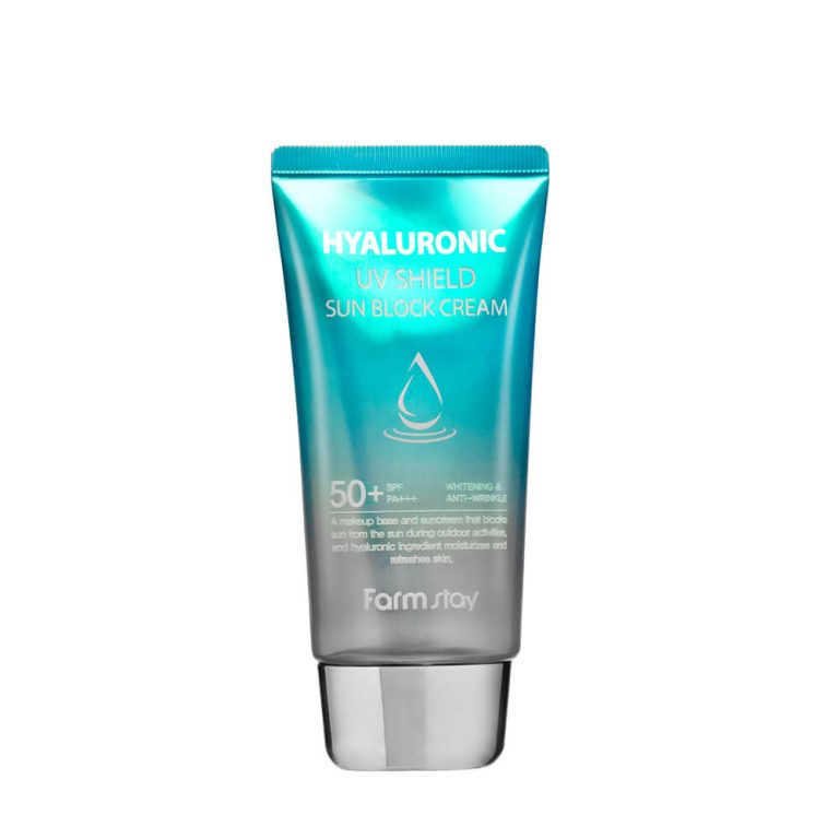 Farmstay - Hyaluronic UV Shield Sun Block Cream, 70g
