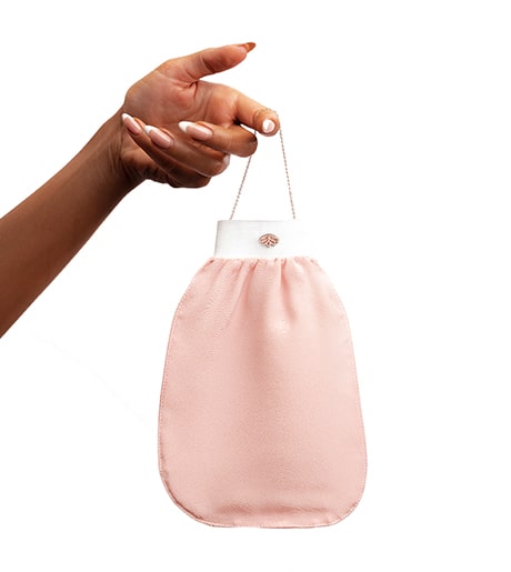 PREMIUM EXFOLIATING MITT 100% high quality silk - Feel You