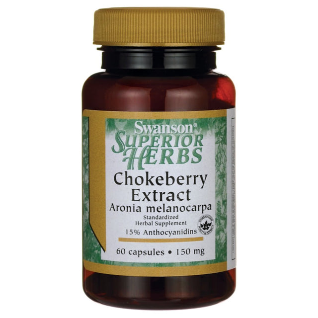Chokeberry Extract Aronia Melanocarpa 150 mg 60 капсули - Feel You