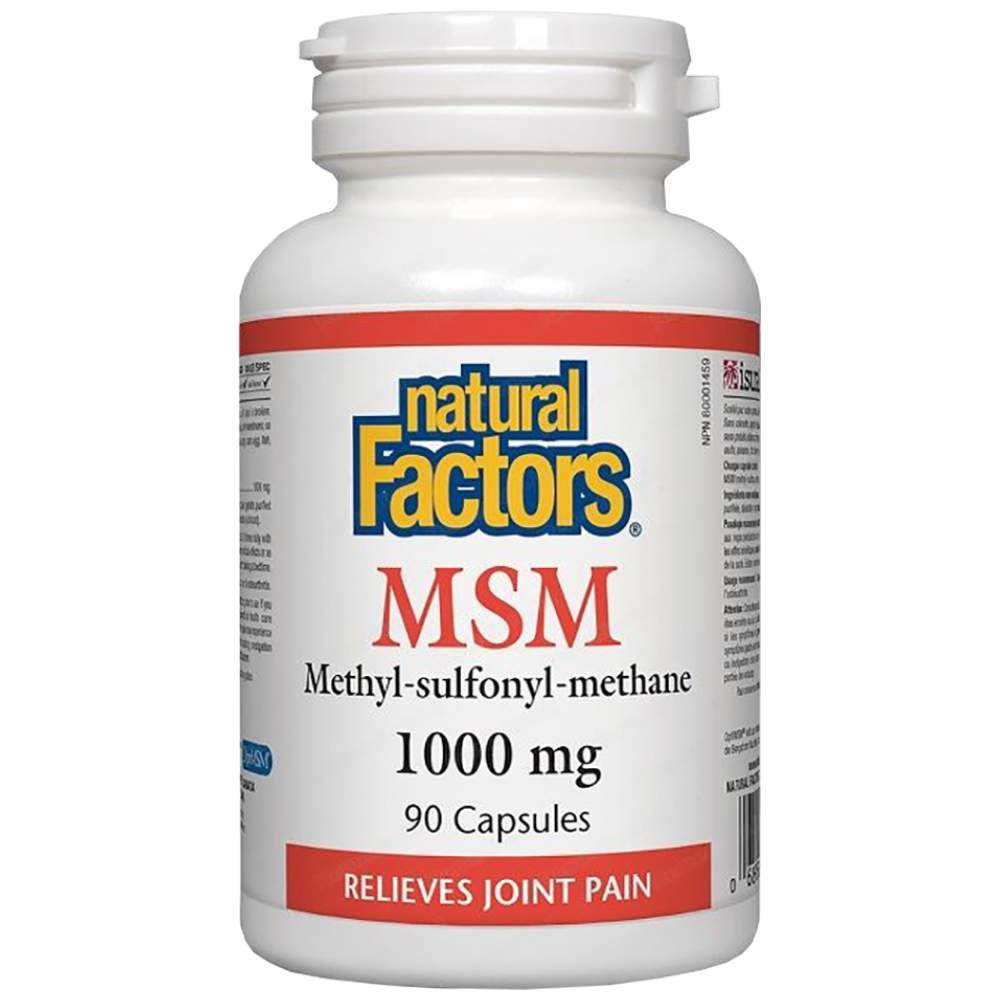 MSM 1000 mg - 90 капсули - Feel You