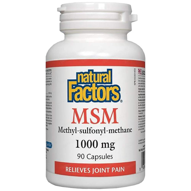 MSM 1000 mg - 90 капсули - Feel You