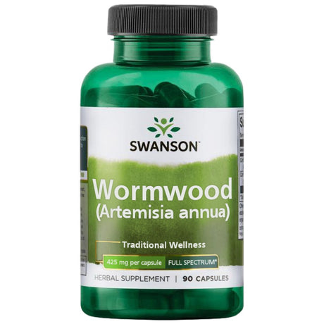 Full Spectrum Wormwood / Artemisinin 425 mg 90 капсули - Feel You