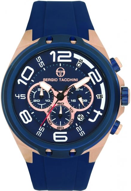 Мъжки часовник Sergio Tacchini Limited Edition Chronograph STX500.01