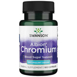 Albion Chelated Chromium 200 mcg 180 капсули - Feel You