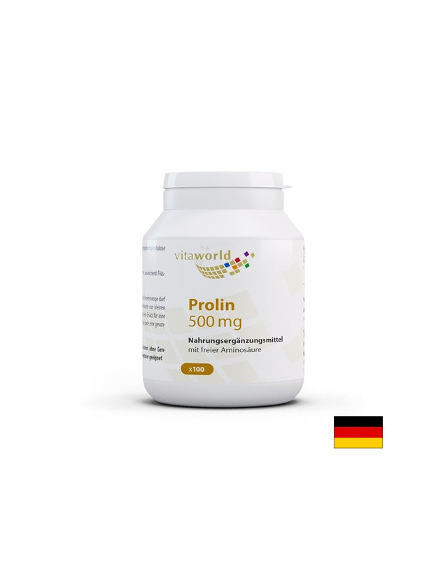 Prolin / Пролин 500 mg, 100 капсули - Feel You