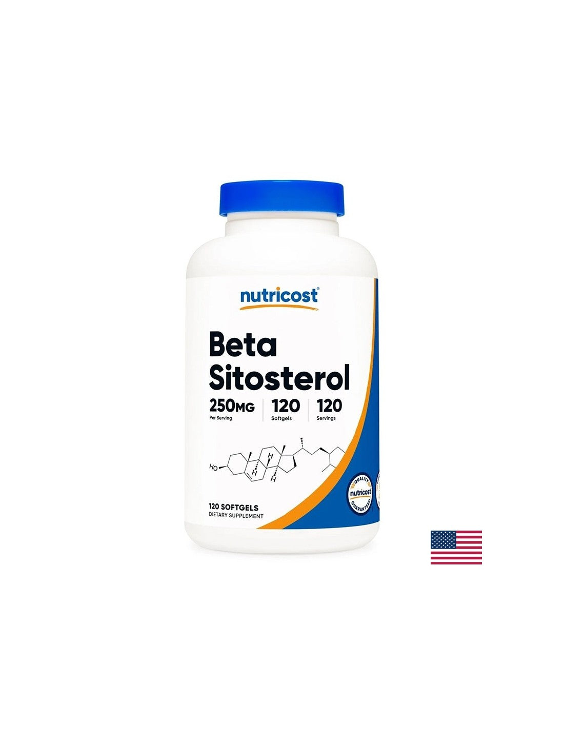 Prostate - Beta-Sitosterols, 250 mg x 120 softgel capsules