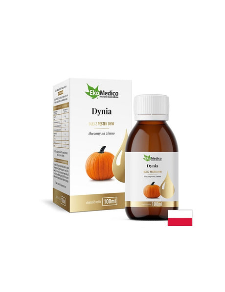 Масло от тиквено семе (студено пресовано), 100 ml - Feel You