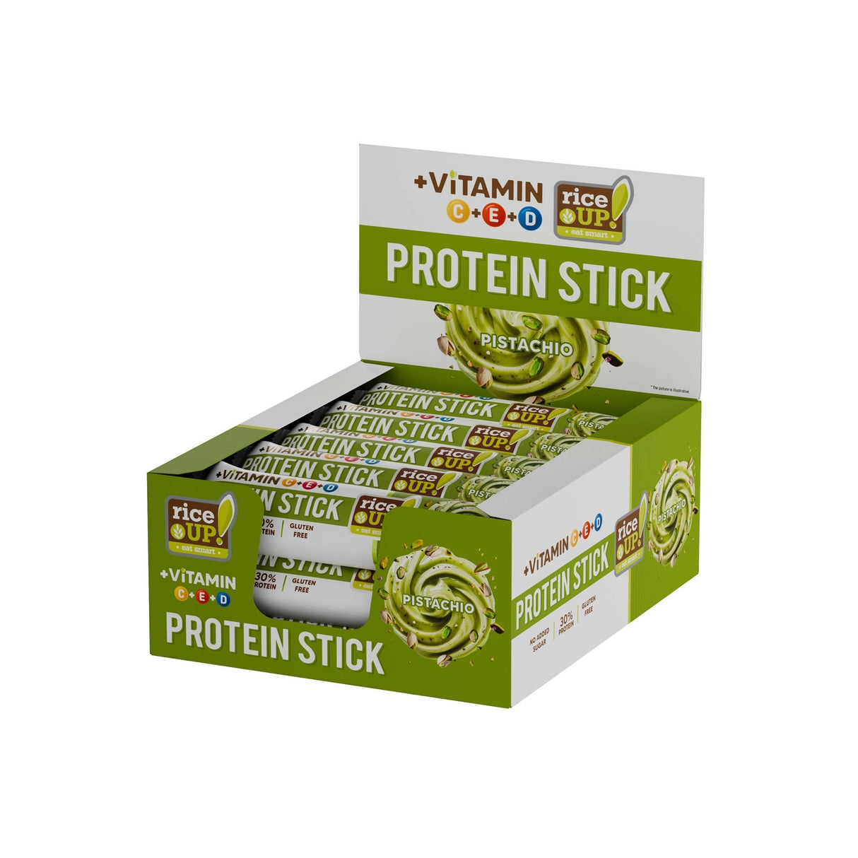 High Protein Stick Bar & No Added Sugar - 15 x 40g