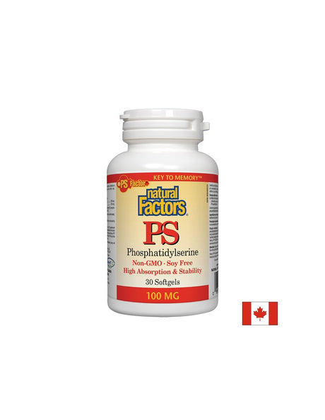 PS Phosphatidylserine 100 mg - 30 Гел капсули - Feel You