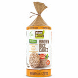 RiceUP! Brown Rice Cakes - 120g - Nutra Best Bulgaria