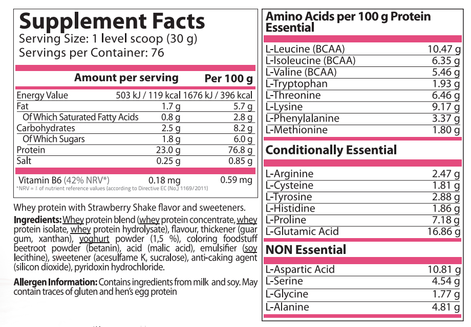 PURE WHEY - 2280 Г