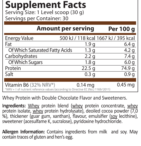 PURE WHEY - 900 Г