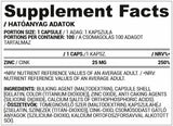 Zinc Caps | 25 mg Zinc Oxide - 30 капсули - Feel You