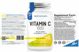 Vitamin C 1000 | with Rose Hips - 30 Таблетки - Feel You