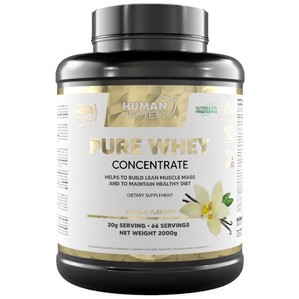 Pure Whey Concentrate - 2000 грама - Feel You