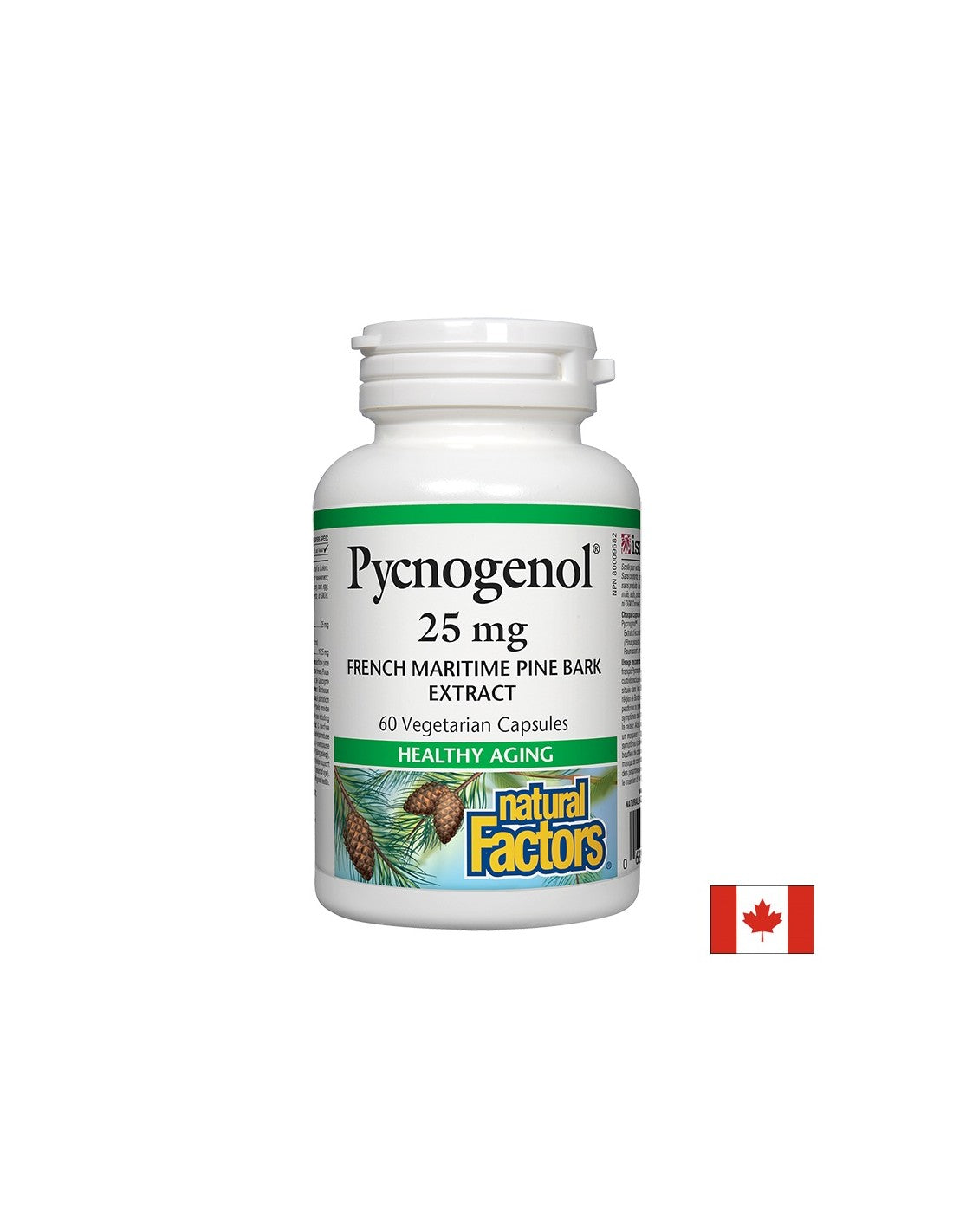 Pycnogenol 25 mg - 60 капсули - Feel You