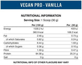 Vegan-Pro - Plant Based Protein Blend - 450 грама - Feel You