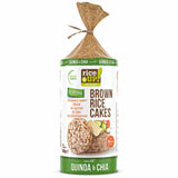 RiceUP! Brown Rice Cakes - 120g - Nutra Best Bulgaria