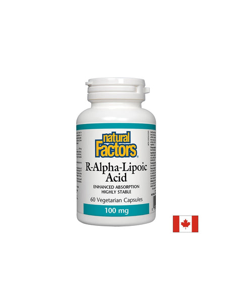 R-Alpha-Lipoic Acid 100 mg - 60 капсули - Feel You