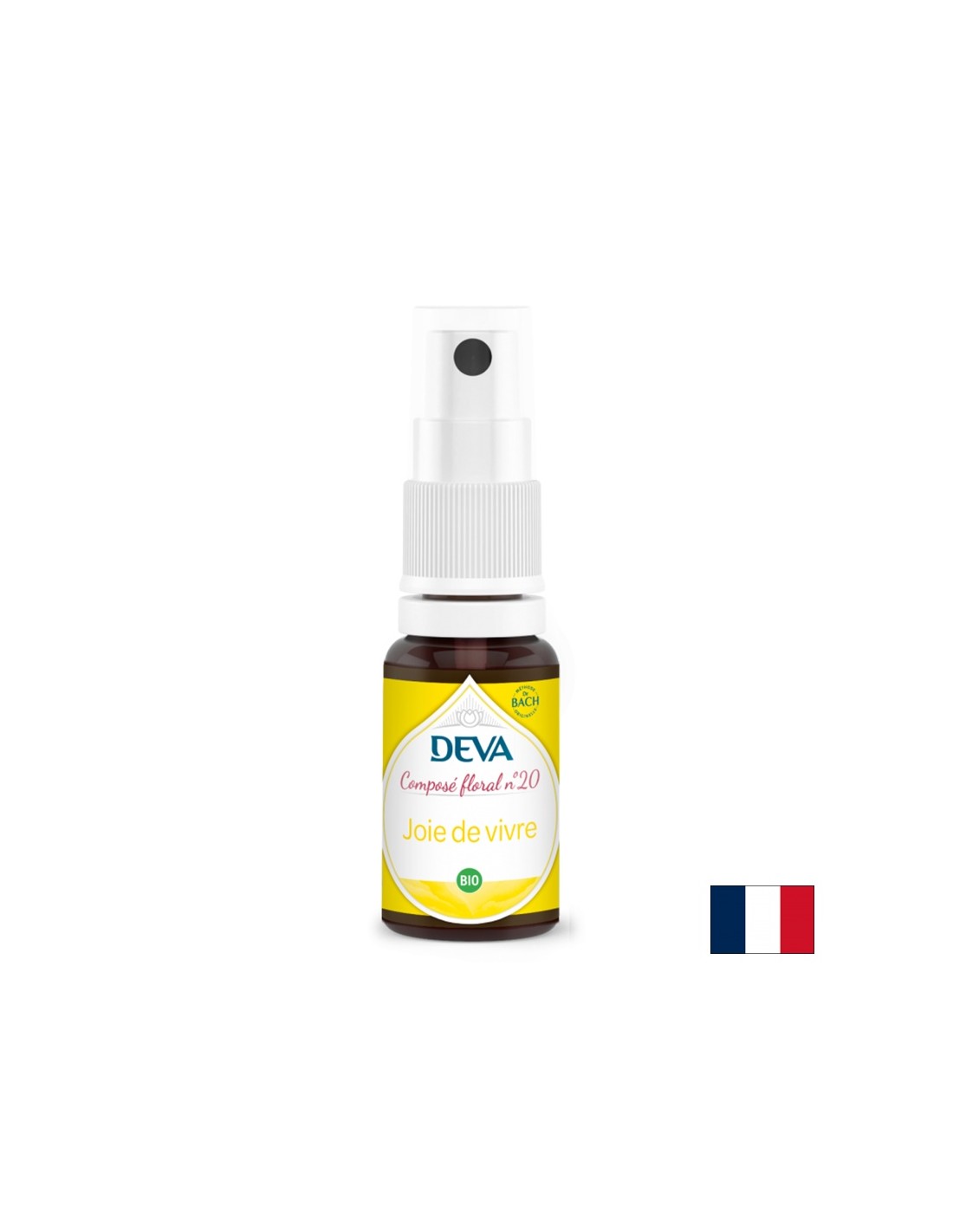Joy of Life, Bach Flower Essences No. 20, Spray 30 ml