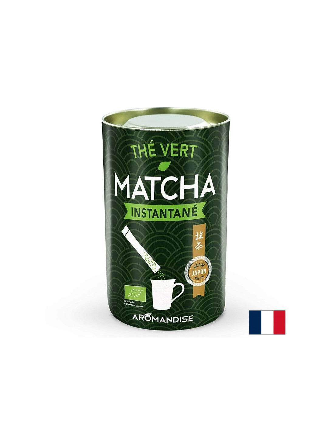 Instant Matcha green tea, 25 sachets