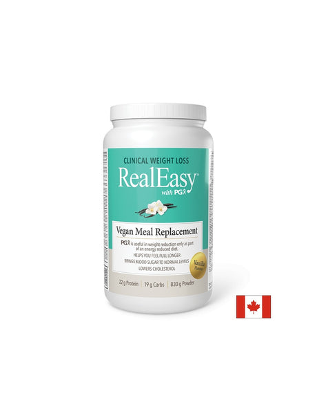 Real Easy™ with PGX® - за здравословно отслабване, 830 g прах с вкус на ванилия - Feel You