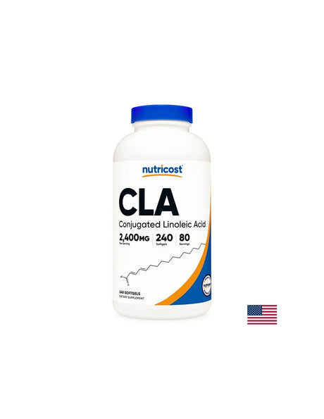 Редукция на теглото - CLA /Конюгирана линолова киселина, 800 mg х 240 софтгел капсули - Feel You