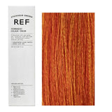 Ref Stockholm, Permanent Colour, Веган, Трайна боя за коса, 8.44 Intense Copper Light Blonde, 100 мл