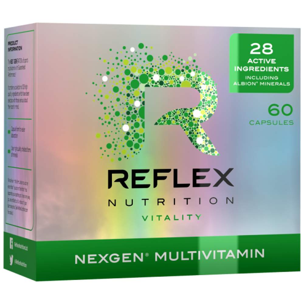Nexgen - 60 капсули - Feel You