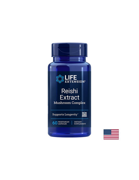 Reishi Extract Mushroom Complex / Рейши комплекс х 60 капсули - Feel You