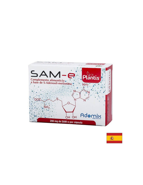 Релакс на нервната система - SAM-e Plantis, 200 mg  х 30 капсули - Feel You