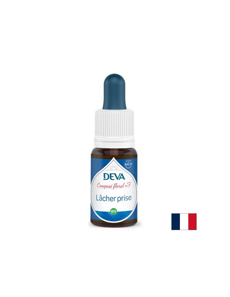 Релаксация, флорални есенции, капки по метода на Бах №7, 15 ml - Feel You