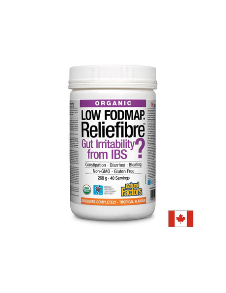 Reliefibre™ /Разтворими диетични фибри 268 g x 40 дози Natural Factors - Feel You