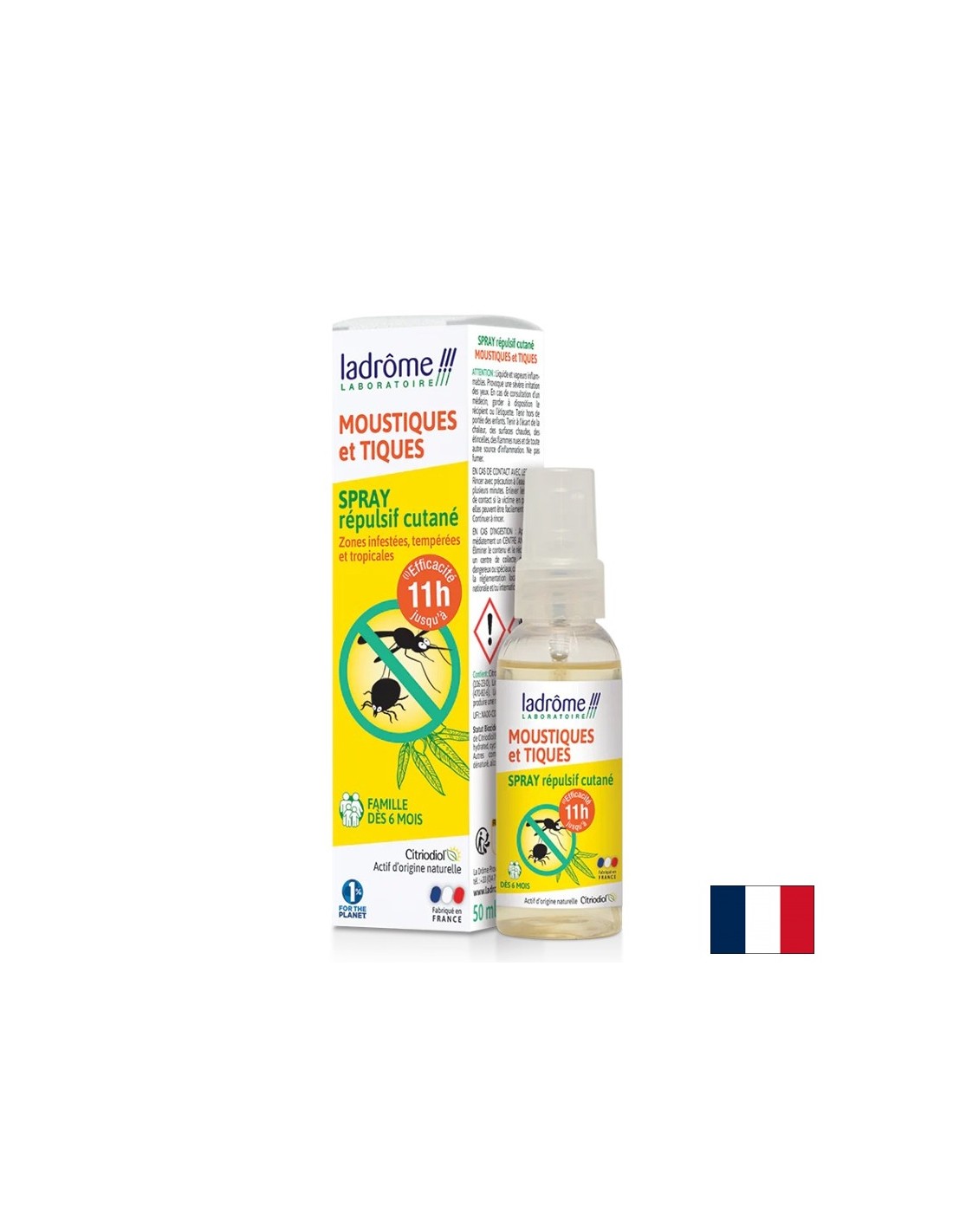 Tick ​​repellent, spray, 50 ml