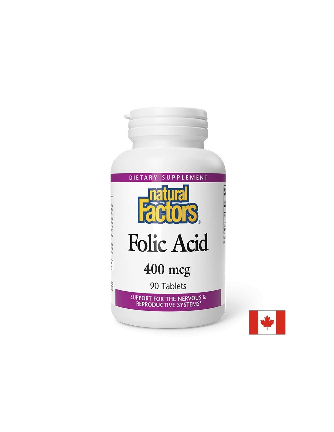 Folic Acid 400 mcg - 90 Таблетки - Feel You