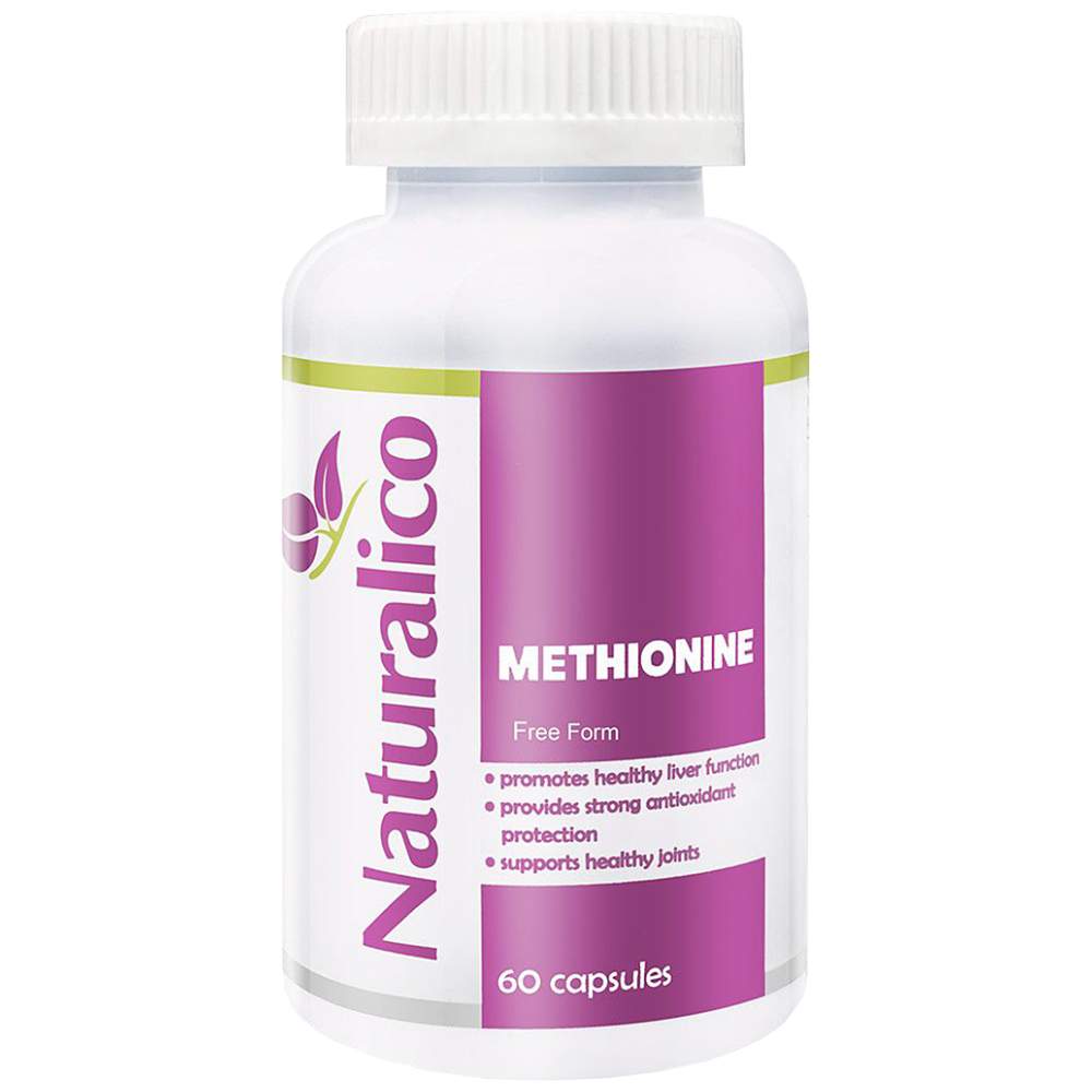 L-Methionine 1000 mg 60 капсули - Feel You