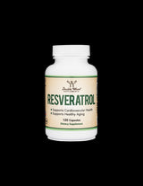 Resveratrol/ Ресвератрол, 120 капсули Double Wood - Feel You