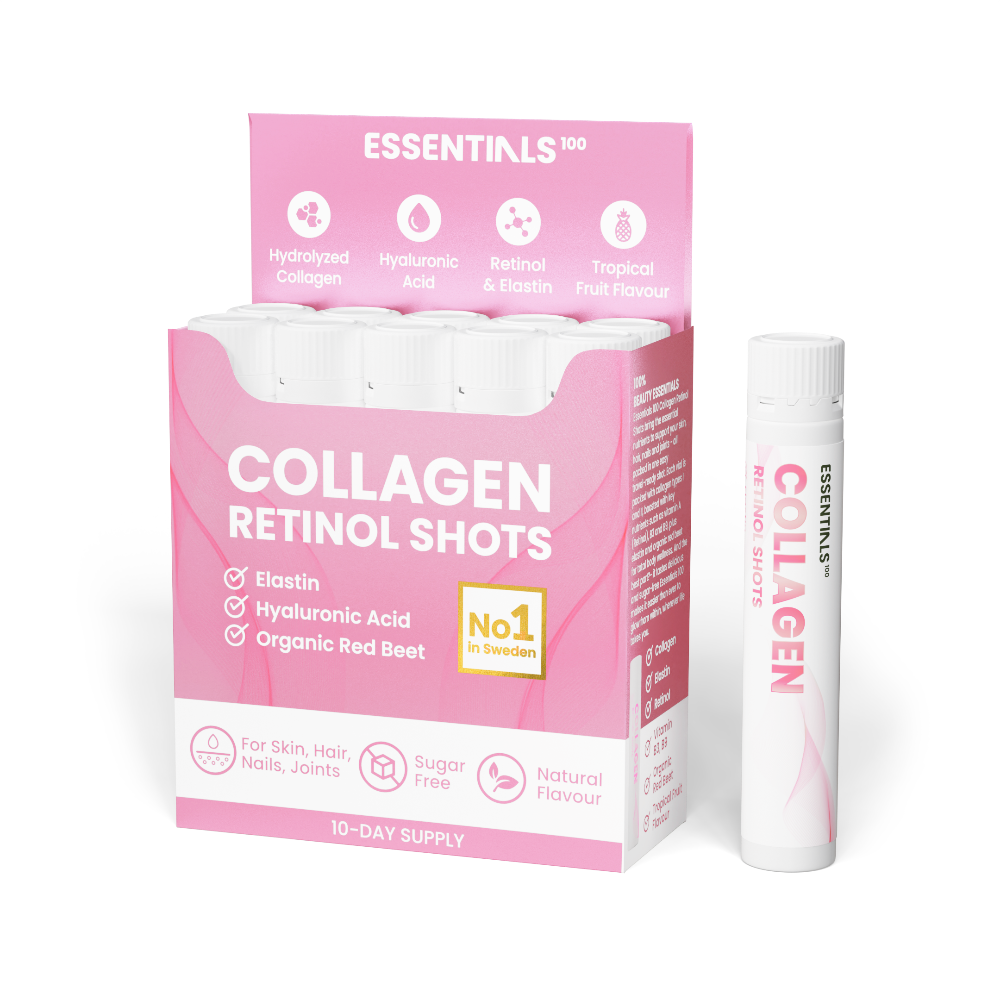 Collagen with Elastin, Q10 and Retinol 10x25 ml /1 box/