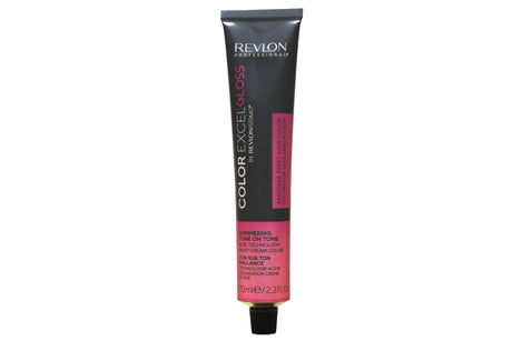 Revlon, Color Excel Gloss, Hair Colour Gloss, .821 Mushroom, Color and Shine, 70 ml - Feel You
