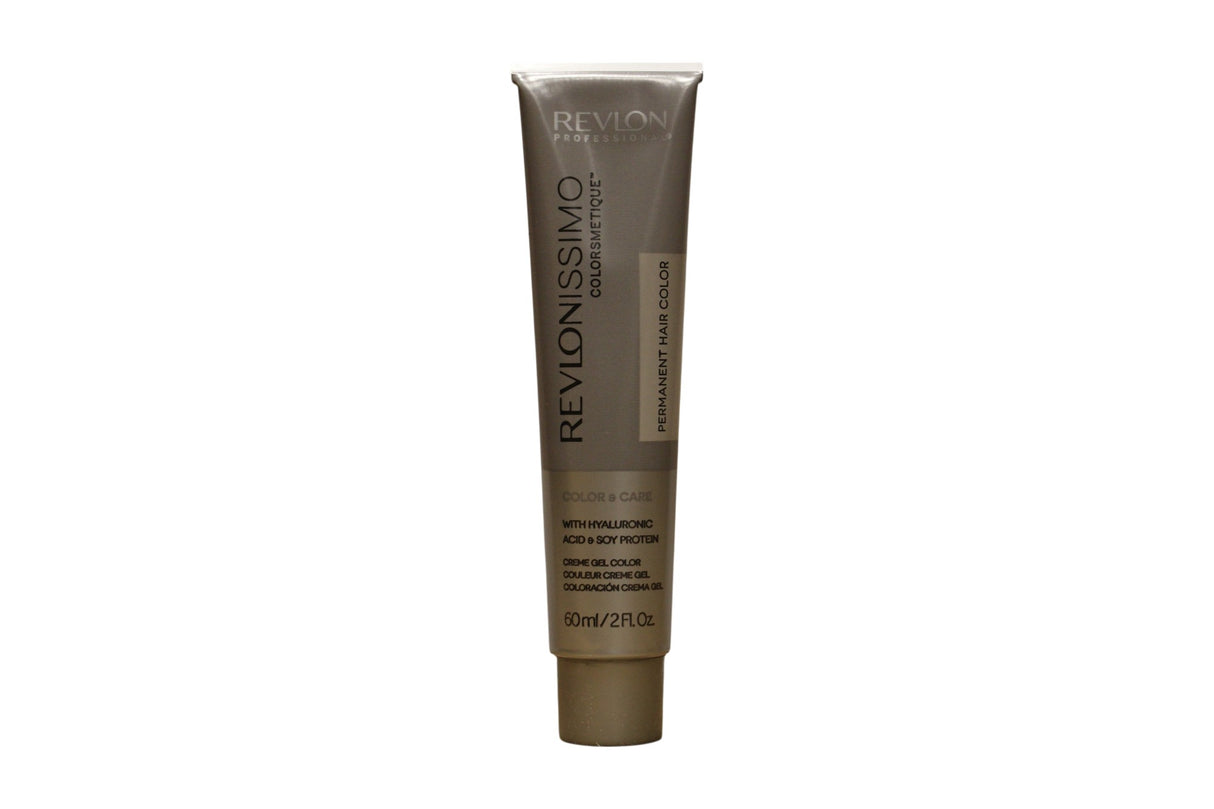 Revlon, Revlonissimo Colorsmetique, KER-HA Complex™ with key ingredients such as Hyaluronic Acid, Phyto-Keratin, Antioxidants, Soy Protein., Permanent Hair Dye, 9.01 Very Light Natural Ash Blonde, 60 ml - Feel You