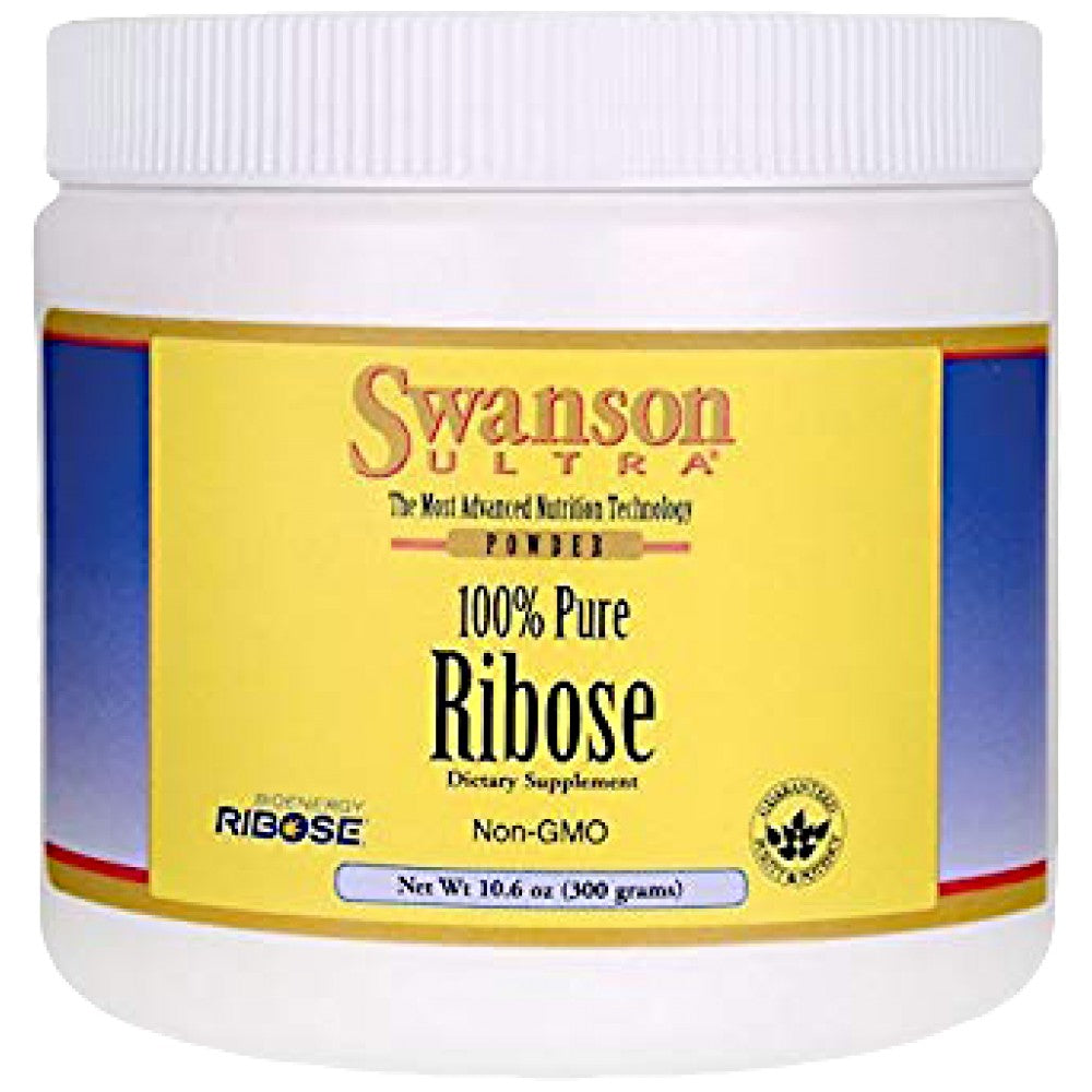 100% Pure Ribose Powder 300 грама - Feel You