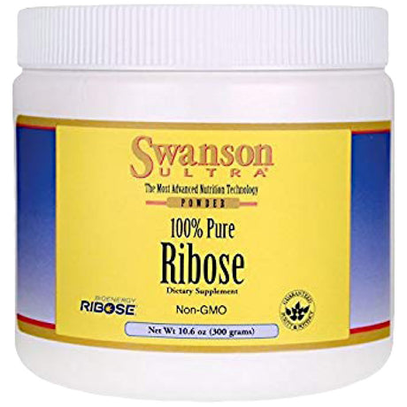 100% Pure Ribose Powder 300 грама - Feel You