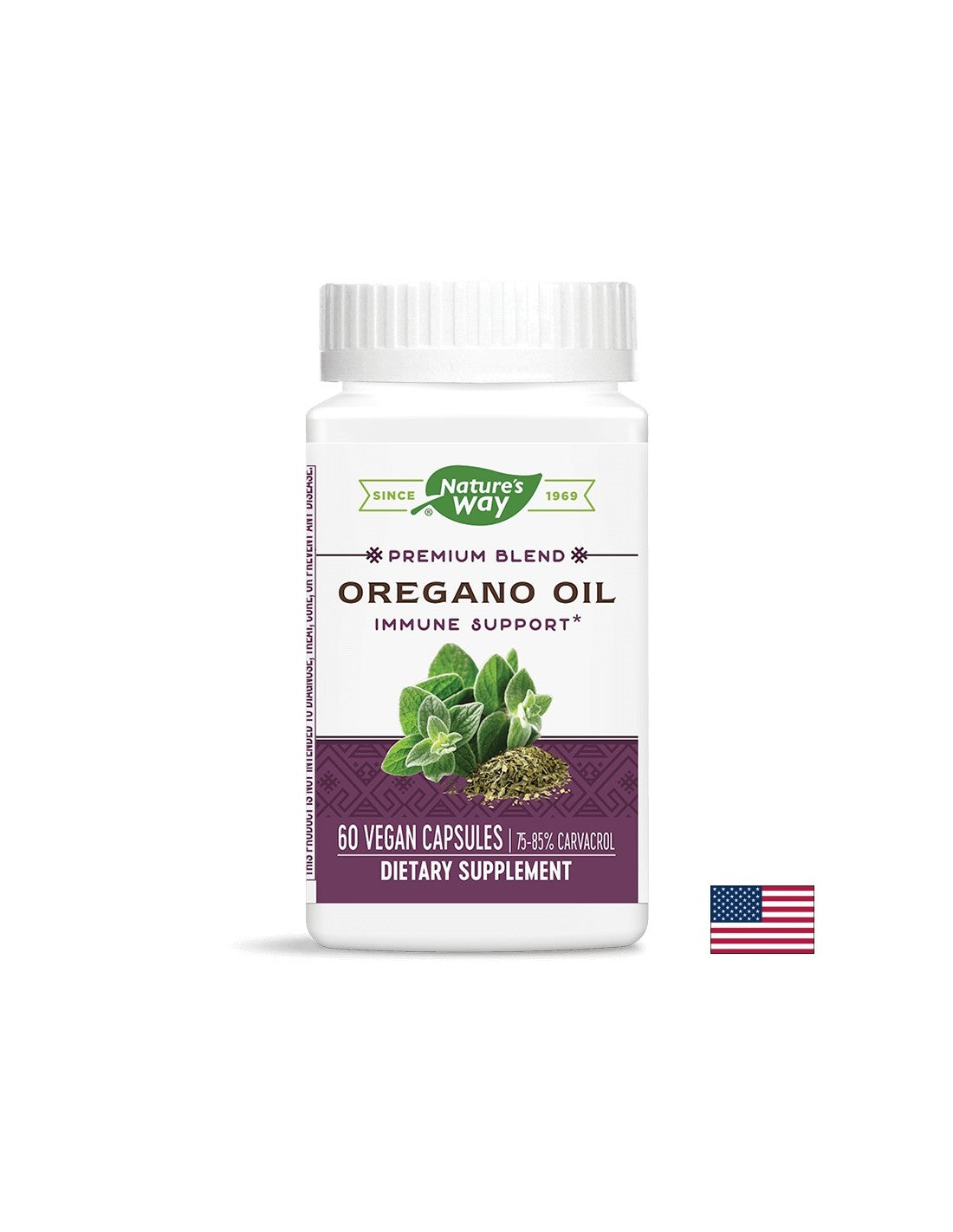 Oregano Oil - 60 капсули - Feel You