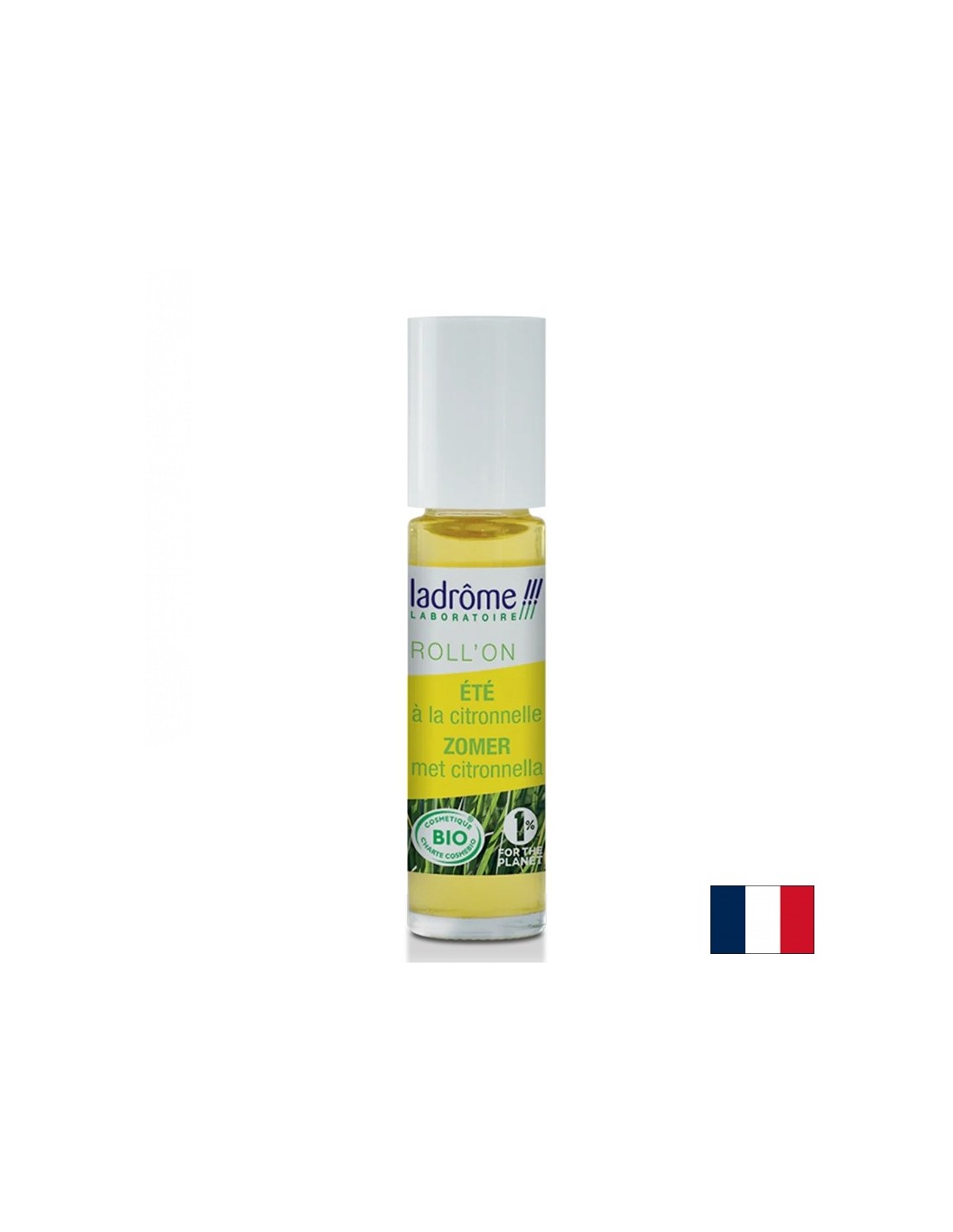 Insect repellent roll-on with Citronella, BIO, 10 ml