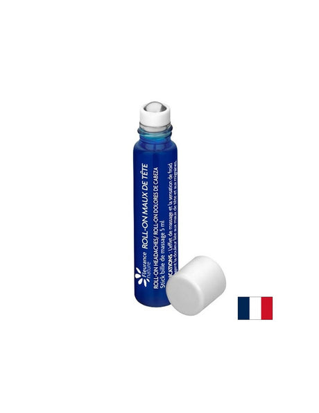 Рол-он с етерични масла против главоболие и мигрена, 5 ml - Feel You