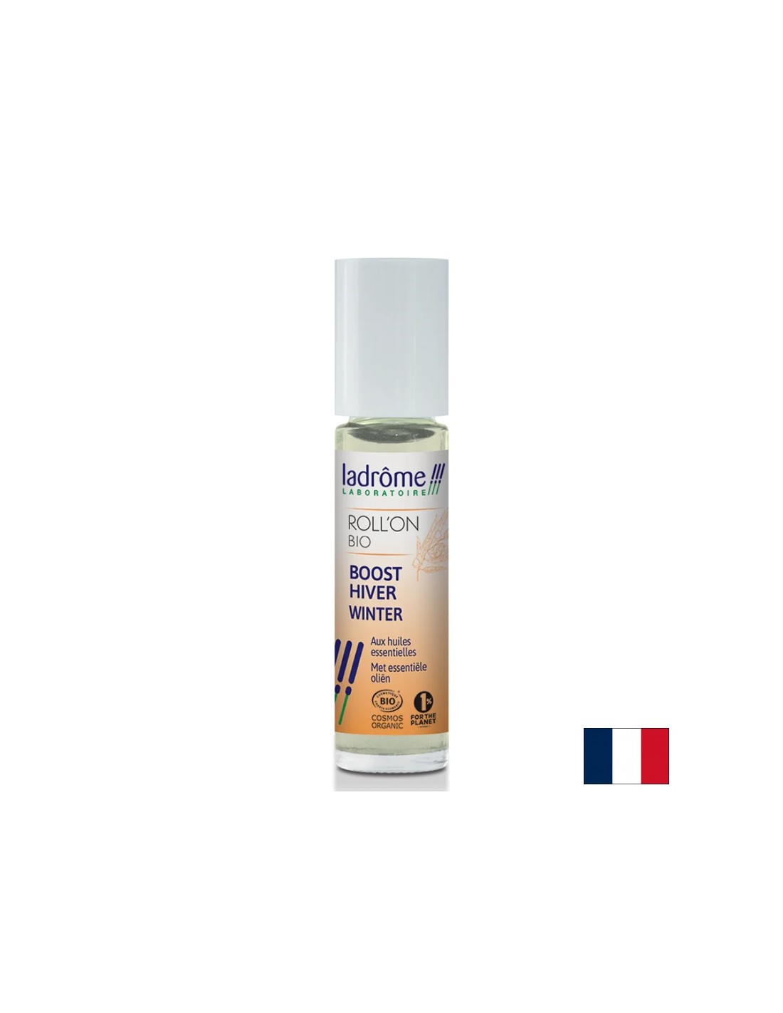 Roll-on with essential oils for energy, BIO, 10 ml