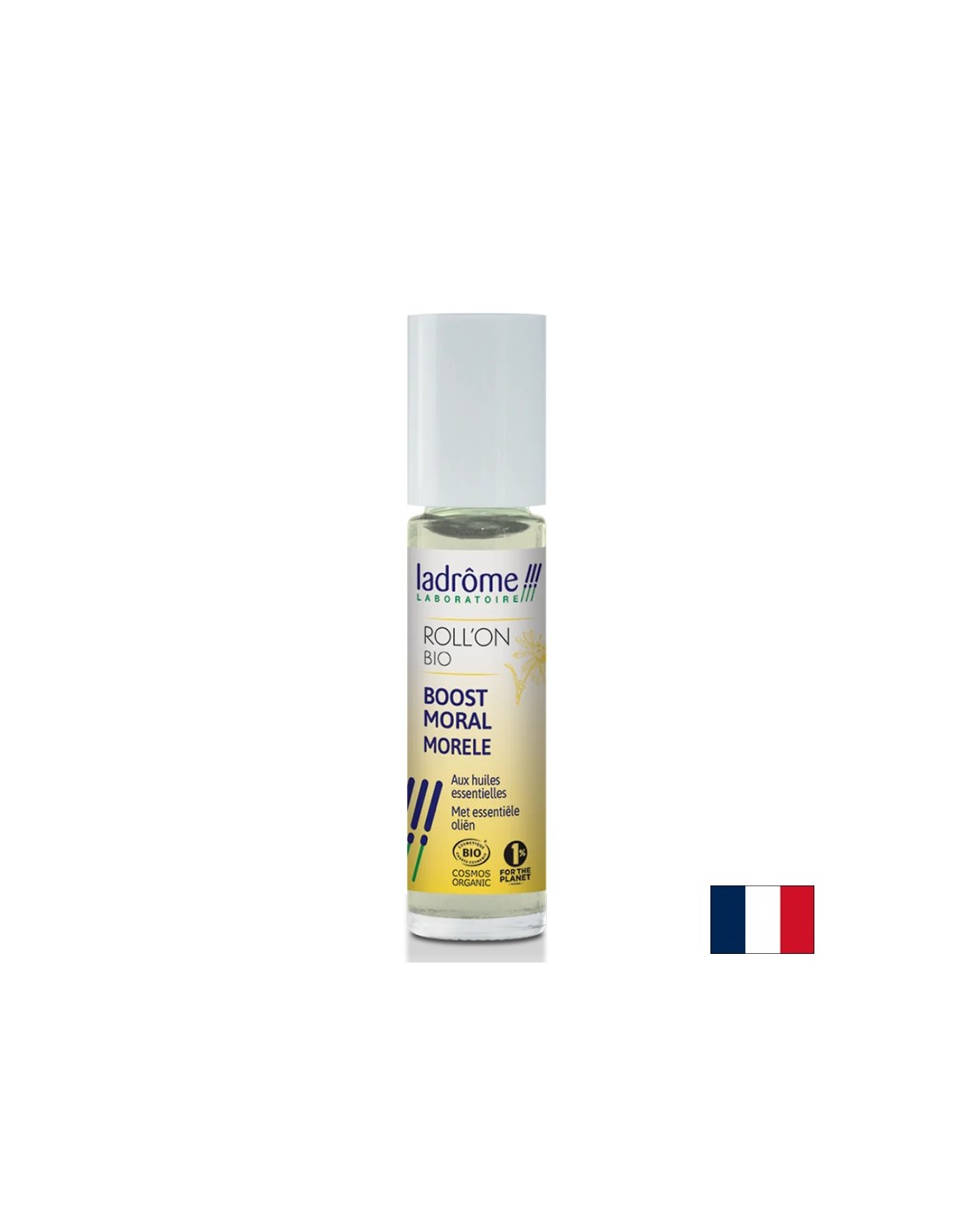 Roll-on with essential oils for mental energy, BIO, 10 ml