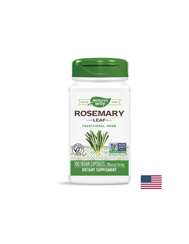 Rosemary Leaves 350 mg - 100 капсули - Feel You
